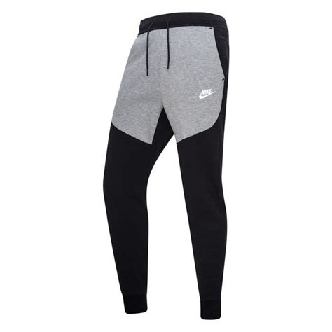 nike tech fleece schwarz weiß grau|Nike tech fleece jogginghosen.